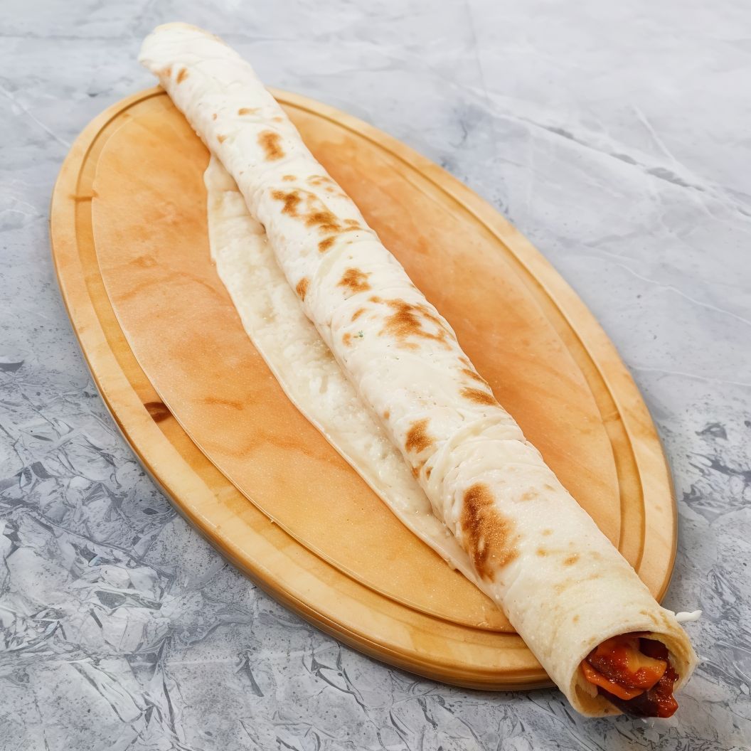 Mega Tavuk Döner Dürüm (Çift Lavaş)